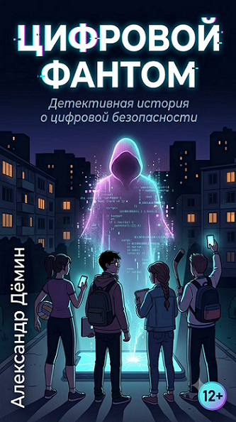 Обложка: Цифровой фантом